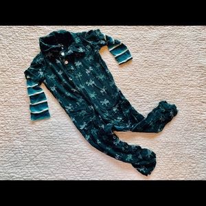 Kickee pants one piece